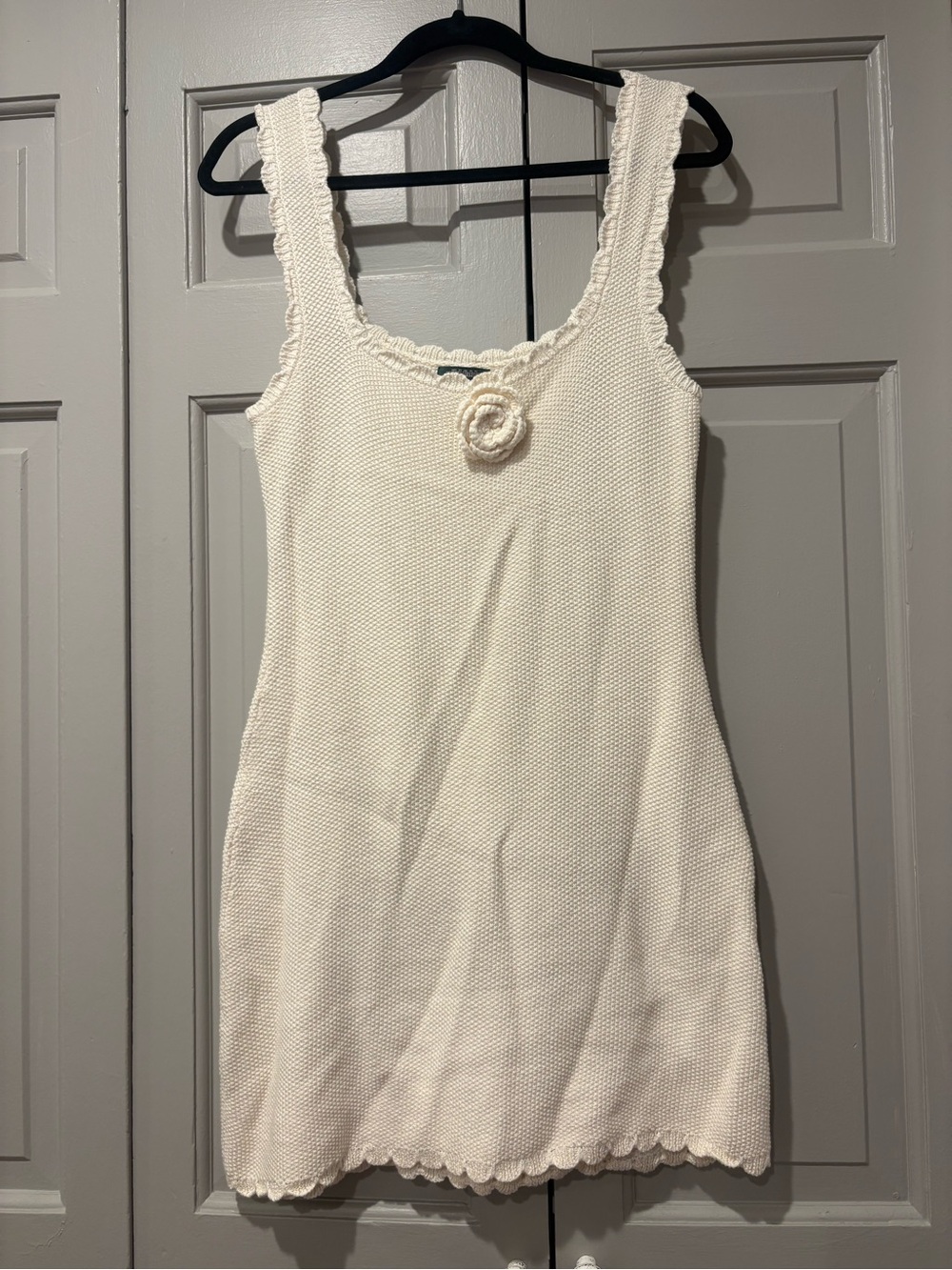 Wild Fable Cream Knit Women's Dress
